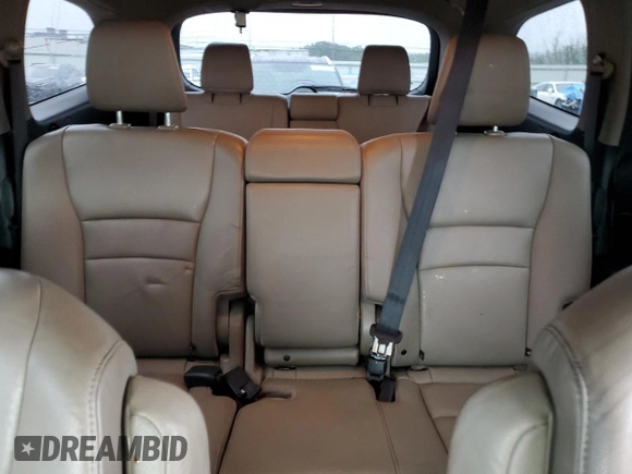 2017 Honda Pilot EX-L with VIN 5FNYF6H55HB004823, listed as a Copart auction lot 61200055 with 77,677 mi miles and Salvage title. Bid and sale history available at DreamBid. Image 10.