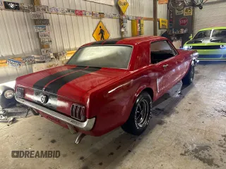 1965 Ford Mustang z VIN 5F07T604850, wystawiony jako Copart lot #41911735 z przebiegiem 47 461 mil mil oraz Czysty tytuł • Clean title. Historia ofert i sprzedaży dostępna na DreamBid. Obrazek 4.