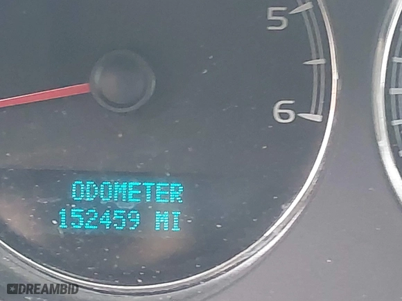 2007 Chevrolet Suburban LT with VIN 3GNFC16J77G130510, listed as a IAAI auction lot 41378042 with 152,459 mi miles. Bid and sale history available at carsss.com. Image 15.