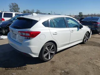2017 Subaru Impreza Special Sports z VIN 4S3GTAK64H3746460, wystawiony jako IAAI lot #41681609 z przebiegiem 114 330 mil mil oraz . Historia ofert i sprzedaży dostępna na DreamBid. Obrazek 4.