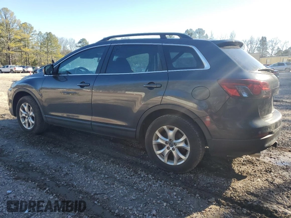 2013 Mazda CX-9 Sport with VIN JM3TB2BA6D0409223, listed as a Copart auction lot 87695625 with 261,352 mi miles and Clean Title. Bid and sale history available at carsss.com. Image 2.