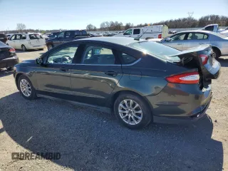 2016 Ford Fusion S with VIN 3FA6P0G76GR157508, listed as a Copart auction lot 48249235 with 172,844 mi miles and Salvage Title. Bid and sale history available at carsss.com. Image 2.