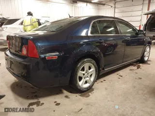 2008 Chevrolet Malibu LT w/1LT with VIN 1G1ZH57B384258112, listed as a IAAI auction lot 41294502 with 244,307 mi miles. Bid and sale history available at carsss.com. Image 4.