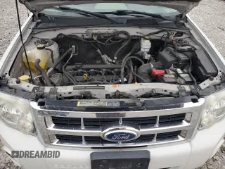 2011 Ford Escape XLS с VIN 1FMCU9C75BKA28653, выставлен на аукционе Copart как лот 51593435 с пробегом 68 625 миль миль и Списание • Salvage title. История ставок и продаж доступна на DreamBid. Изображение 11.