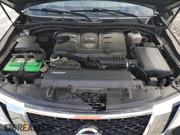 2019 Nissan Armada SV with VIN JN8AY2NC9K9588480, listed as a Copart auction lot 73414754 with 86,430 mi miles and Salvage Title. Bid and sale history available at carsss.com. Image 13.