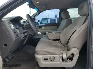 2010 Ford F-150 XL with VIN 1FTFW1EV0AFB95969, listed as a Copart auction lot 53694455 with 253,781 mi miles and Salvage Title. Bid and sale history available at carsss.com. Image 7.