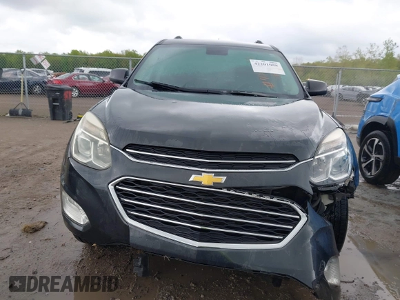 2016 Chevrolet Equinox LT z VIN 2GNALCEK1G6186616, wystawiony jako IAAI lot #42201088 z przebiegiem 129 886 mil mil oraz . Historia ofert i sprzedaży dostępna na DreamBid. Obrazek 12.