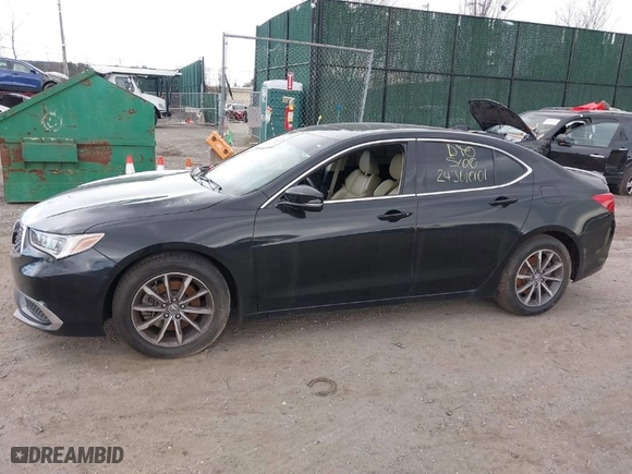 2020 Acura TLX with VIN 19UUB1F33LA016471, listed as a IAAI auction lot 41699428 with 41,231 mi miles. Bid and sale history available at carsss.com. Image 14.