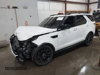 2019 Land Rover Discovery HSE with VIN SALRR2RKXK2410737, listed as a IAAI auction lot 41466026 with 57,549 mi miles and . Bid and sale history available at DreamBid. Image 2.