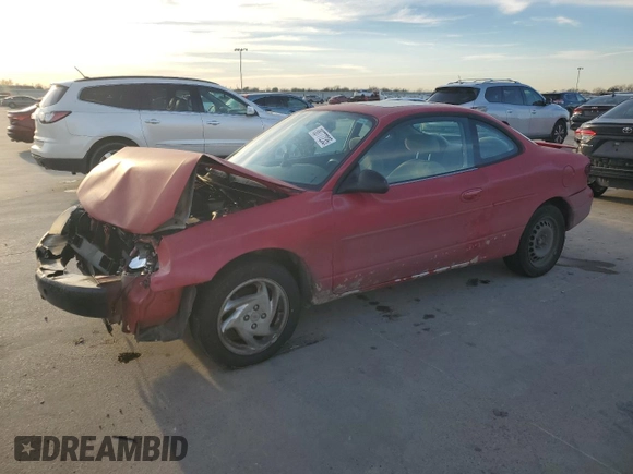 1999 Ford Escort Cool z VIN 3FAKP1132XR175336, wystawiony jako Copart lot #88777235 z przebiegiem 189 227 mil mil oraz Szkoda całkowita • Salvage title. Historia ofert i sprzedaży dostępna na DreamBid. Obrazek 1.