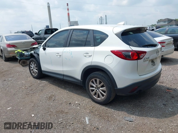 2016 Mazda CX-5 Sport with VIN JM3KE2BY6G0641051, listed as a IAAI auction lot 39959322 with 118,453 mi miles. Bid and sale history available at carsss.com. Image 3.