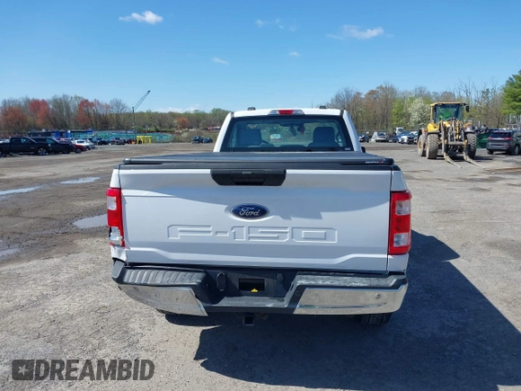 2021 Ford F-150 XL with VIN 1FTMF1EB8MKD78836, listed as a IAAI auction lot 41960797 with 57,461 mi miles. Bid and sale history available at carsss.com. Image 16.