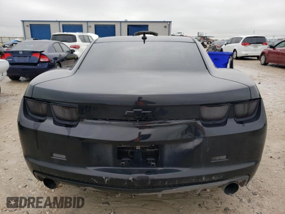 2011 Chevrolet Camaro 1LT with VIN 2G1FB1ED0B9176487, listed as a Copart auction lot 45912144 with 151,808 mi miles and Salvage title. Bid and sale history available at DreamBid. Image 6.