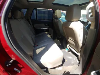 2013 Ford Edge SEL with VIN 2FMDK4JC2DBB62448, listed as a Copart auction lot 53973925 with 233,534 mi miles and Clean Title. Bid and sale history available at carsss.com. Image 6.