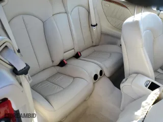 2006 Mercedes-Benz CLK-Class 5.0L with VIN WDBTK75G06T070481, listed as a Copart auction lot 80626804 with 113,385 mi miles and Salvage Title. Bid and sale history available at carsss.com. Image 10.