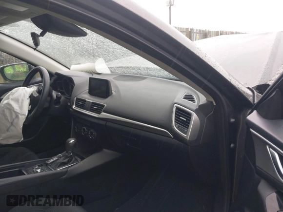 2018 Mazda 3 Sport with VIN 3MZBN1U77JM225616, listed as a IAAI auction lot 41967160 with 69,236 mi miles and . Bid and sale history available at DreamBid. Image 5.