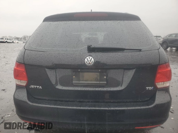 2014 Volkswagen Jetta SportWagen TDI w/Sunroof with VIN 3VWPL7AJ7EM607049, listed as a Copart auction lot 44135785 with 125,946 mi miles and Salvage Title. Bid and sale history available at carsss.com. Image 6.