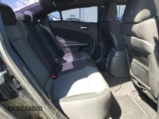 2016 Dodge Charger SXT with VIN 2C3CDXHG4GH159092, listed as a Copart auction lot 51492195 with 130,919 mi miles and Salvage Title. Bid and sale history available at carsss.com. Image 10.