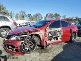 2015 Hyundai Azera Limited with VIN KMHFH4JG8FA433375, listed as a Copart auction lot 75415564 with 151,797 mi miles and Salvage Title. Bid and sale history available at carsss.com. Image 1.