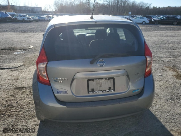 2015 Nissan Versa Note SV with VIN 3N1CE2CP8FL390170, listed as a Copart auction lot 80372974 with 109,768 mi miles and Salvage Title. Bid and sale history available at carsss.com. Image 6.