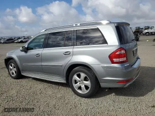 2010 Mercedes-Benz GL-Class GL 450 with VIN 4JGBF7BE8AA616609, listed as a Copart auction lot 51113595 with 193,141 mi miles and Salvage Title. Bid and sale history available at carsss.com. Image 2.