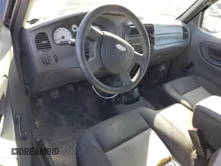 2004 Ford Ranger XL with VIN 1FTYR10U44PB07129, listed as a Copart auction lot 49108875 with Not Provided miles and Salvage Title. Bid and sale history available at DreamBid. Image 8.