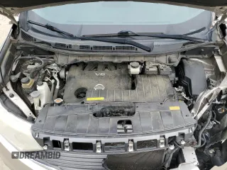 2013 Nissan Quest LE with VIN JN8AE2KP8D9069181, listed as a Copart auction lot 51797575 with 150,095 mi miles and Salvage Title. Bid and sale history available at carsss.com. Image 12.