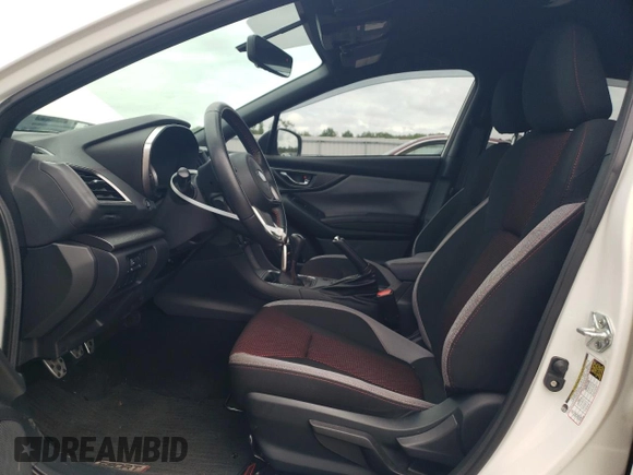 2021 Subaru Impreza Special Sports with VIN 4S3GTAJ66M1705044, listed as a Copart auction lot 69918724 with 38,461 mi miles and Salvage title. Bid and sale history available at DreamBid. Image 7.