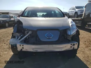 2015 Nissan LEAF S with VIN 1N4AZ0CP7FC313174, listed as a Copart auction lot 54276145 with 91,867 mi miles and Salvage Title. Bid and sale history available at DreamBid. Image 5.