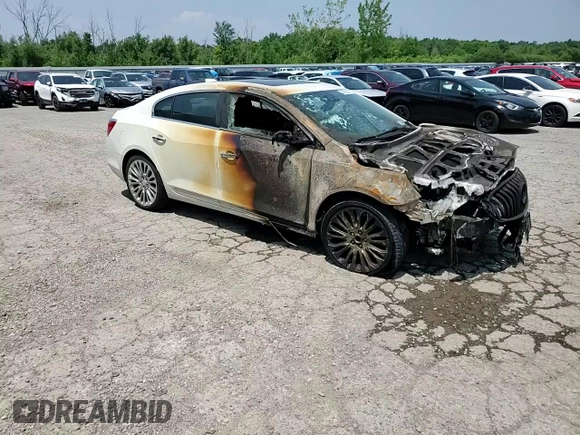 2016 Buick LaCrosse Premium II with VIN 1G4GF5G36GF191288, listed as a Copart auction lot 63062325 with Not provided miles and Salvage title. Bid and sale history available at DreamBid. Image 13.