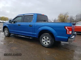 2015 Ford F-150 XLT with VIN 1FTEW1C85FFB63793, listed as a Copart auction lot 45344125 with 76,905 mi miles and Salvage Title. Bid and sale history available at carsss.com. Image 2.
