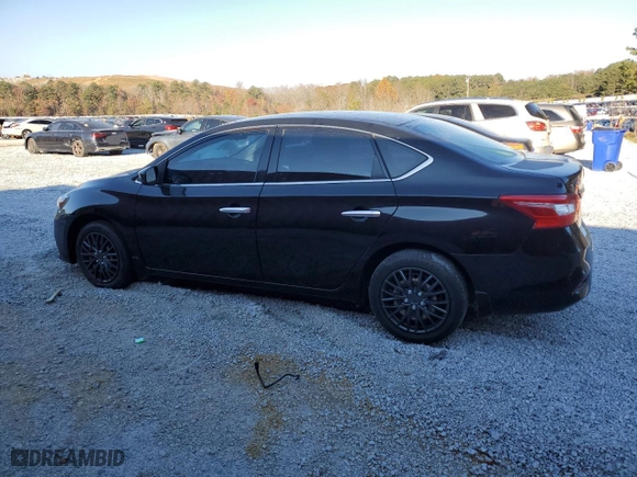 2017 Nissan Sentra SV with VIN 3N1AB7AP3HY295604, listed as a Copart auction lot 82903204 with NaN miles and Clean Title. Bid and sale history available at carsss.com. Image 2.