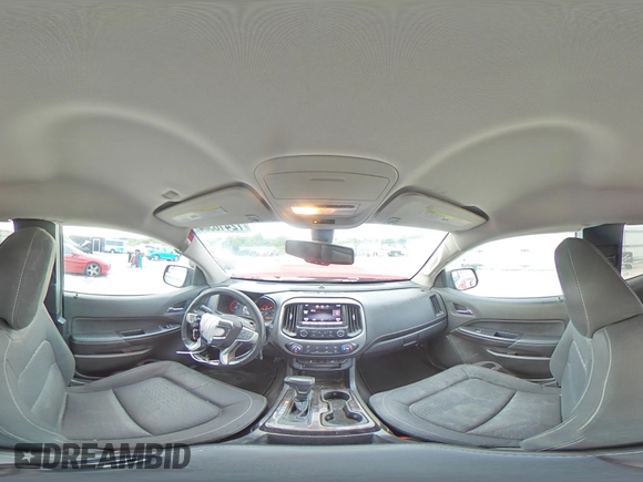 2015 GMC Canyon 2WD SLE with VIN 1GTH5BEA6F1142406, listed as a Copart auction lot 72416354 with 121,670 mi miles and Salvage Title. Bid and sale history available at carsss.com. Image 12.