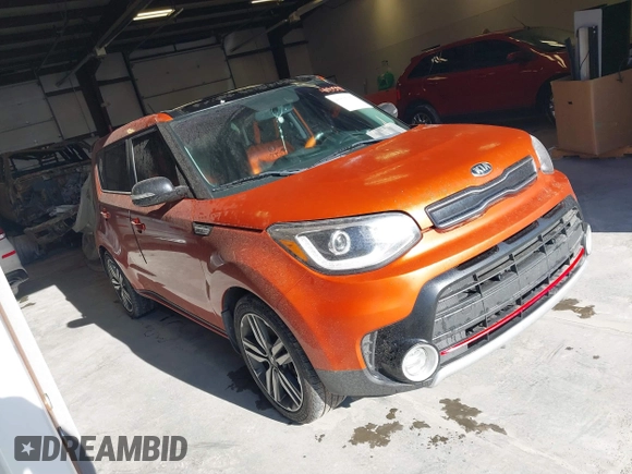 2018 Kia Soul ! with VIN KNDJX3AA2J7551936, listed as a IAAI auction lot 41815959 with 149,014 mi miles. Bid and sale history available at carsss.com. Image 1.