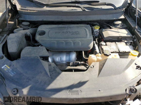 2020 Jeep Cherokee Latitude Plus with VIN 1C4PJLLB2LD623868, listed as a Copart auction lot 50224685 with 128,507 mi miles and Salvage title. Bid and sale history available at DreamBid. Image 12.