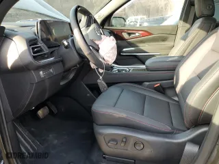 2024 Chevrolet Traverse AWD Z71 with VIN 1GNEVJKS8RJ187871, listed as a Copart auction lot 46672575 with 3,866 mi miles and Salvage Title. Bid and sale history available at carsss.com. Image 7.