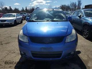 2012 Suzuki SX4 Crossover with VIN JS2YB5A38C6307779, listed as a Copart auction lot 49765485 with 141,320 mi miles and Salvage Title. Bid and sale history available at DreamBid. Image 5.