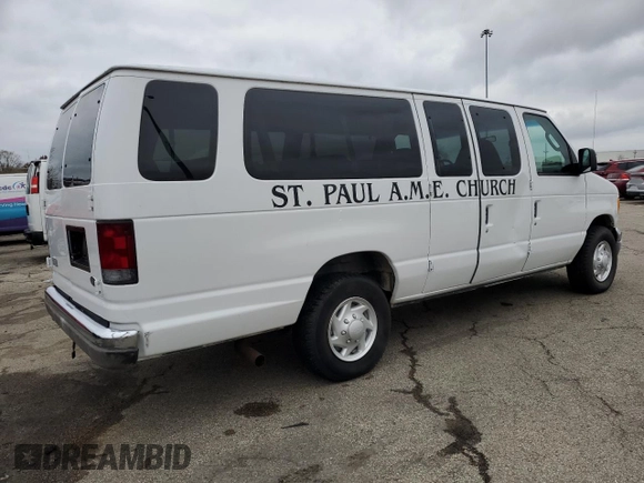 2003 Ford Econoline Passenger XL с VIN 1FBSS31L03HB23840, выставлен на аукционе Copart как лот 78593064 с пробегом 59 021 миль миль и Списание • Salvage title. История ставок и продаж доступна на DreamBid. Изображение 3.