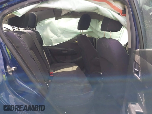 2013 Chevrolet Sonic LT with VIN 1G1JC5SH3D4243109, listed as a IAAI auction lot 41922174 with 177,499 mi miles and . Bid and sale history available at DreamBid. Image 8.