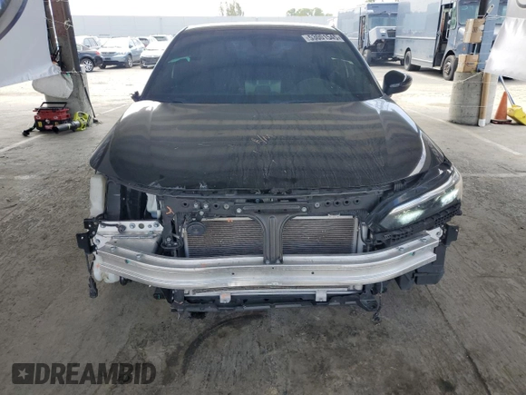 2024 Honda Civic Sport с VIN 2HGFE2F59RH542203, выставлен на аукционе Copart как лот 53001545 с пробегом 29 595 миль миль и Списание • Salvage title. История ставок и продаж доступна на DreamBid. Изображение 5.