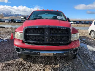 2003 Dodge 2500 ST with VIN 3D7KU28D13G782153, listed as a Copart auction lot 43834855 with 175,923 mi miles and Clean Title. Bid and sale history available at DreamBid. Image 5.