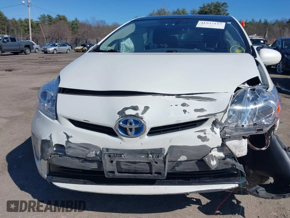 2015 Toyota Prius Four z VIN JTDKN3DU9F1875847, wystawiony jako IAAI lot #41937117 z przebiegiem 150 735 mil mil oraz . Historia ofert i sprzedaży dostępna na DreamBid. Obrazek 6.