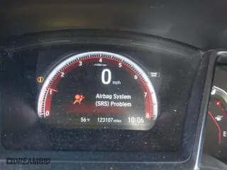 2018 Honda Civic Si Sedan with VIN 2HGFC1E59JH708967, listed as a IAAI auction lot 41697160 with 123,107 mi miles. Bid and sale history available at carsss.com. Image 7.