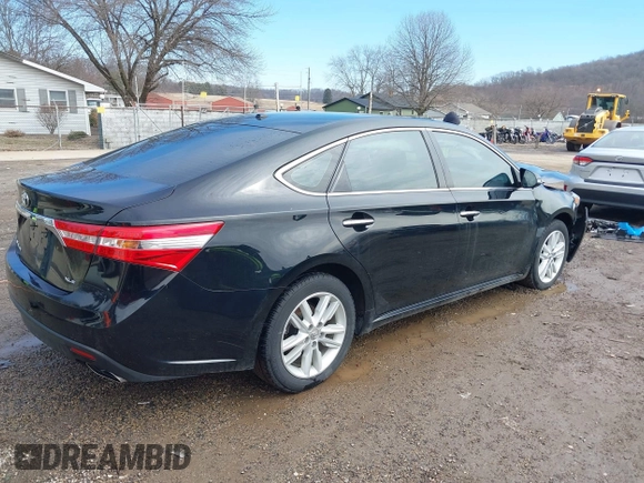 2014 Toyota Avalon Limited with VIN 4T1BK1EB2EU103936, listed as a IAAI auction lot 41703894 with 104,657 mi miles. Bid and sale history available at carsss.com. Image 4.