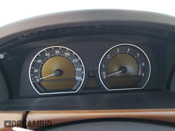 2002 BMW 7 Series 745i with VIN WBAGL63452DP50087, listed as a Copart auction lot 81040704 with Not Provided miles and Clean Title. Bid and sale history available at DreamBid. Image 9.