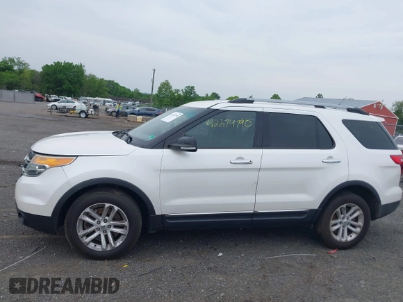 2013 Ford Explorer XLT z VIN 1FM5K7D9XDGB70554, wystawiony jako IAAI lot #42274790 z przebiegiem 185 141 mil mil oraz . Historia ofert i sprzedaży dostępna na DreamBid. Obrazek 14.