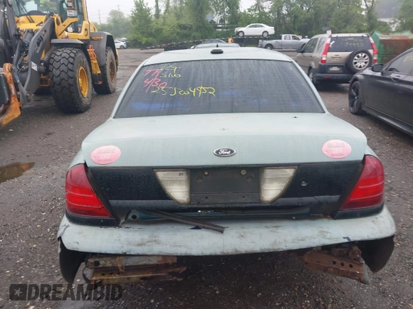 2006 Ford Police Interceptor с VIN 2FAFP71W76X109699, выставлен на аукционе IAAI как лот 42272406 с пробегом Не указан миль и . История ставок и продаж доступна на DreamBid. Изображение 15.