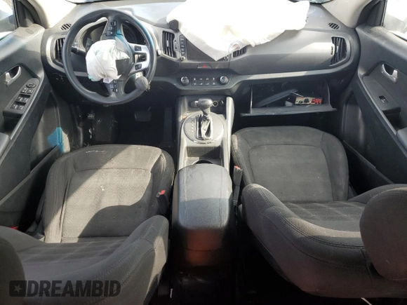 2011 Kia Sportage LX with VIN KNDPB3A22B7086903, listed as a Copart auction lot 55425925 with Not Provided miles and Salvage Title. Bid and sale history available at carsss.com. Image 8.