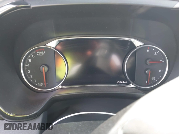 2023 Chevrolet Blazer RS with VIN 3GNKBERS7PS102720, listed as a IAAI auction lot 41753235 with 55,024 mi miles and . Bid and sale history available at DreamBid. Image 7.