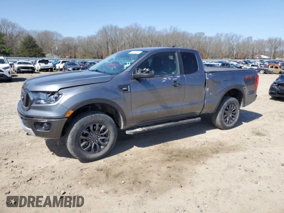 2023 Ford Ranger XL with VIN 1FTER1FH3PLE31777, listed as a Copart auction lot 48927805 with 34,514 mi miles and Salvage Title. Bid and sale history available at DreamBid. Image 1.